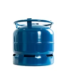 wholesale china 6kg steel lpg gas cylinder propane gas tank