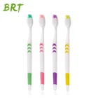 China Factory One Time Use Custom Plastic Hotel Toothbrush