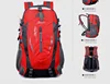 Outdoor sports, high-capacity travel, mountaineering bags, men and women leisure ride waterproof backpack