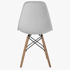 China Manufacture of Decorative Armchairs New Chairs Wholesale Modern Restaurant Hotel Wood furniture Plastic Dining Chair