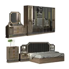 Premium OEM Factory Youpinxuan Bedroom Suite Home LED Bedroom Furniture set