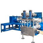 High yield waste plastic recycling Machines for making plastic pellets grandulator Extruder filament making machine