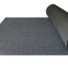 Florpal floormat rolls black and colors plush entry mat indoor outdoor