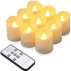 Lantern Candle Flicker Candle Battery Powered Lantern LED Candle Mini Flickering Candle