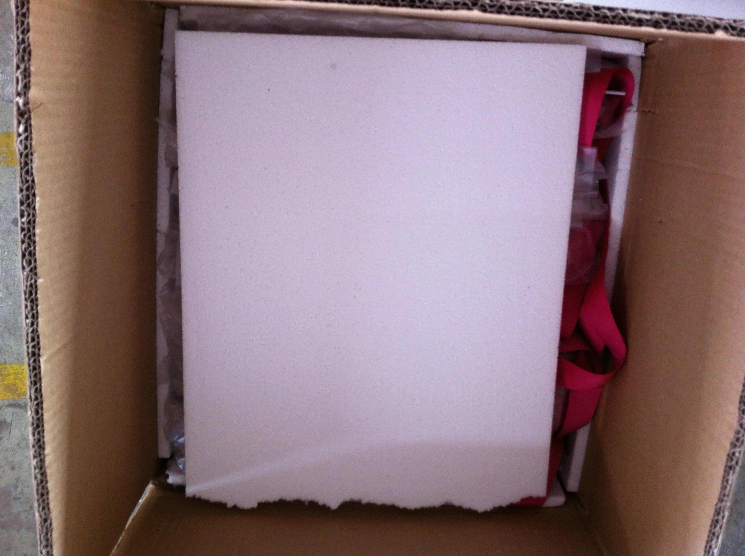 food grade gift box with pvc window chocolate box