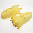 Animals Slippers Slippers Winter Warm Shoes Soft Indoor Dinosaur Paw Shoes Animals Christmas Slippers N0459