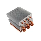250W high power stage lamp heat pipe radiator, LED copper aluminum radiator