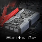 Car Cars TOPDON V1200A Jump Starter Peak 1200A Booster Battery Power Bank Auto Car Charger For 12V Cars