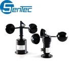 WS201 Low Cost RS485 4-20mA Hall Effect 3 Cup Plastic Turbine Wind Speed Sensor