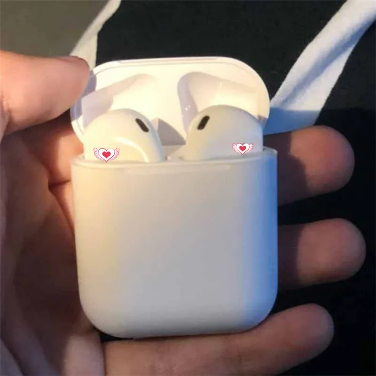 Newest TWS I100 I200 Twins True Wireless 5.0 Touch Control Bluetooth Earphones Earbuds with Pop up Wireless Charging - ANKUX.COM