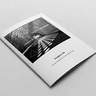2019 Custom Full Color Brochure/Leaflet/Catalogue/Booklet/