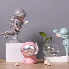 Arts Kids LED Light Artificial Home Resin Decorative Arts And Crafts For Kids