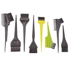 Home use DIY tinting hair brush dye hair tools salon hair color brush