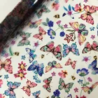 Wholesale Floral Plastic Dinning White Embossed Printed TPU polyester Table Cloth