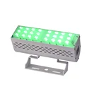 50W AC100-277V High Voltage Wireless Control RGBW Wall Washer Lamp Led Flood Light