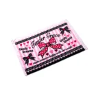 70 * 140 cm custom 100% cotton pink girl series bow print hotel household bath towel beach towel