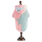 Pet Coat Autumn And Winter New Pet Clothes Five-pointed Star Coat Dog Padded Jacket Cross-border Supply Teddy Bear Clothes