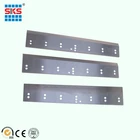 Guillotine blade for paper cutting and card board
