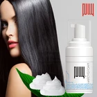 FULLY Semi- permanent grey white color hair dye foam