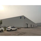 modern prefabricated warehouse steel structure gymnasium warehouse parking buildings