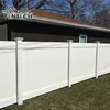 Hot Sale High Quality Fentech Widely Used Elegant Fence PVC Wall,cattle fencing panels