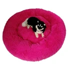 wholesale warm soft luxury cute plush pet bed