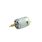 12V RS545 DC Brush Micro Motor with Gear and Worm for Vending Machine and Car Vacuum