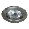 Round gu10 die cast led downlight recessed ceiling light led cob spotlight