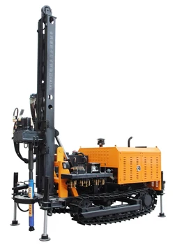 KW180 150m-200m Wholesale Price Small Borehole Geological Rock Water well Drilling Rig Machine, View