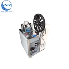 PFL-190S Woven ultrasonic label cut and fold machine
