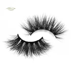 Eyelashes Eyelash Best Selling 25Mm 3D Eyelashes 25Mm Mink Eyelash 25Mm Eyelashes