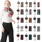 PQ-ASS004S 2019 High fashion unisex wholesale women fashionable long printed viscose lady jersey pashmina scarf