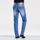 2019 Wholesale china 98.5% Cotton/1.5% Spandex high quality straight men jeans trousers