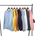 Hooded Hoodies Autumn Hooded Sweatshirt Solid Color Loose Women's Casual Hoodies