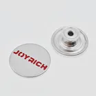 Jeans Button Double Color Hollowed-out Customer Design Jeans Button For Fashion Brand