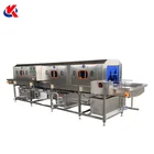 Industrial automatic plastic crates washing machine basket washing machine pallet washing machine