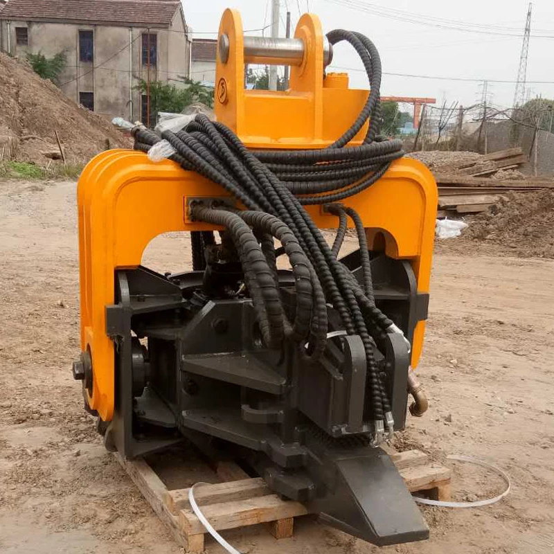 High quality hydraulic press pile driver