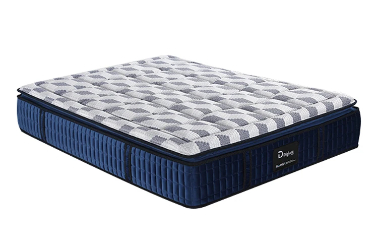D38 Diglant high quality latex 5 star 12 inch queen king bedroom inflatable pocket spring xxxn foam memory hotel mattress - Jozy Mattress | Jozy.net