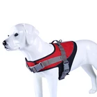 Amazon Hot Sale Custom Security Dog Harness Vest With Handle, Outdoor Weighted Dog harness No Pull