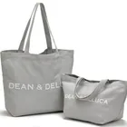 Eco friendly customized organic cotton tote shopping canvas bag