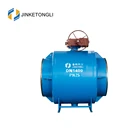 Good Quality Carbon Steel Underground Full Weld Ball Valve Extended Stem