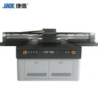 Wide format high speed UV flatbed printer JD1016 6pass high quality UV printer