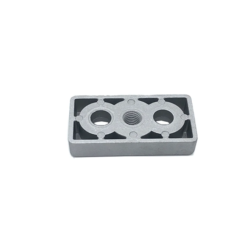 b4080 square bracketaluminum alloy end base connector