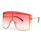 big Conjoined lenses fashionable sunglasses,sun glasses uv400africa pc spectacles,top grade cool usa europe sunshades