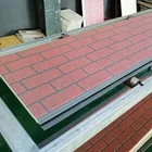 Wall Panel Fireproof 3D Pu Foam Decorative Exterior Wall Panel /siding Panel Fireproof Waterproof