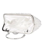 Evening Clutch Bag Popular Sell Trendy Pearl Evening Purses Clutch Bag