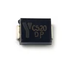 P8SMB9.0CA P8SMB9.0A VR 9V VBR(min) 10V IR 10 uA Ipp 51.95A Vc 15.4V DO-214AA/SMB P8SMB 800W TVS SMD Diode