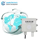 Digital RS485 modbus analog output 0-10V 0-5V 4-20mA0-10ppm o3 ozone gas sensor detector