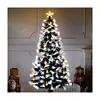 Christmas decoration Christmas tree fiber tree 3 m LED light large Christmas tree set