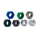 A563 grdh gra194 gr 2h Stainless Steel Galvanized Zinc Heavy Hex Nuts